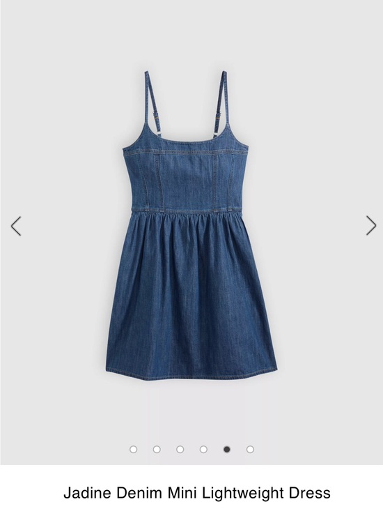 Levi's Dresses & Skirts - Levi's Jadine Denim Mini Dress NWT